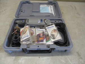 lot 37 image: Dremel Tool and Bits