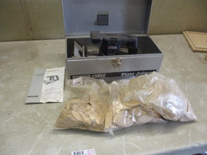 lot 46 image: Porter Cable Plate Jointer