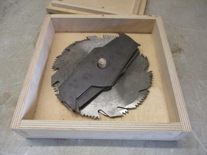 lot 47 image: Dado Blade Set
