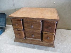lot 51 image: Wood Cabinet