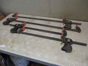 lot 53 image: Quick Clamps