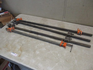 lot 55 image: Bar Clamps