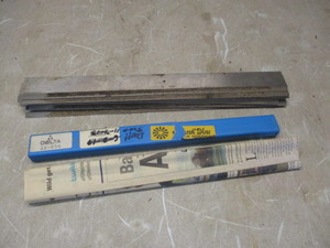 lot 56 image: Planer Shaper Blades