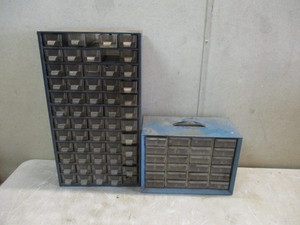 lot 57 image: Drawer Parts Cabinets