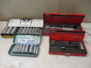lot 69 image: Misc Socket Sets