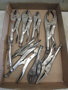 lot 71 image: Vice Grips