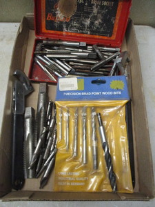 lot 73 image: Taps and Drill Bits