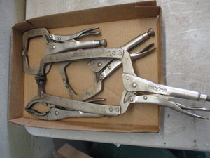 lot 74 image: Vise Grips