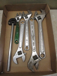lot 79 image: Crescent Wrenches