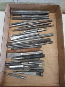 lot 82 image: Punches and chisels