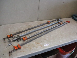 lot 86 image: 4 Bar Clamps
