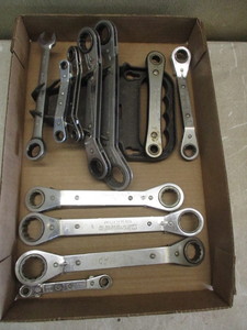 lot 95 image: Ratchet Wrenches