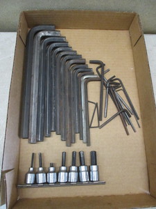 lot 96 image: Allen Wrenches