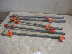 lot 98 image: Bar Clamps
