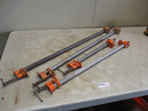 lot 101 image: Bar Clamps
