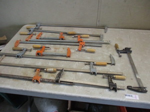 lot 105 image: Bar Clamps
