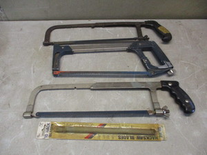 lot 109 image: Hacksaws