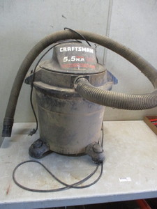lot 112 image: Shop Vac