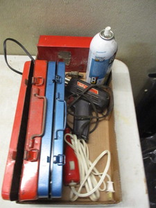 lot 115 image: Tools