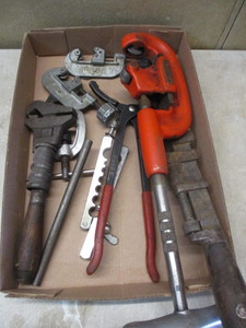 lot 114 image: Tools