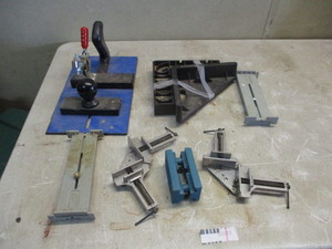 lot 117 image: Woodworking Clamps