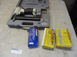 lot 119 image: Brad Nailer and Nails