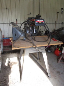lot 121 image: Radial Arm Saw