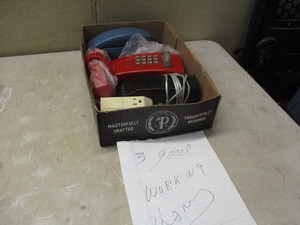 lot 131 image: Vintage Phones