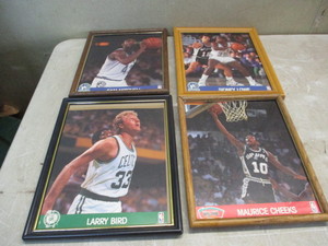 lot 135 image: Basketball Star Pictures