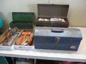 lot 138 image: Tools and Toolboxes
