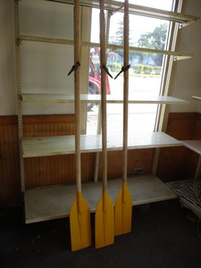 lot 140 image: 3 Rowboat Paddles