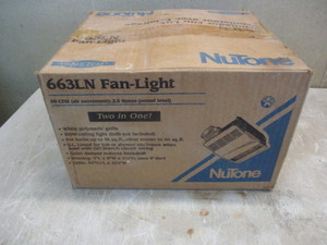 lot 151 image: New Electric Bath Fan Light