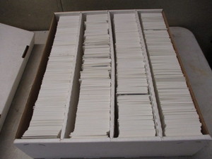 lot 153 image: Baseball Cards