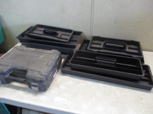 lot 163 image: Toolbox and Tool totes