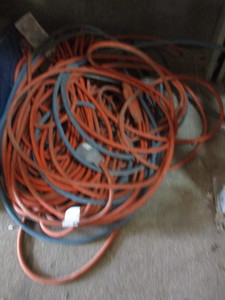 lot 58 image: Extension Cords