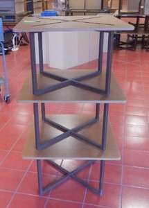 Stacking Display Tables