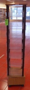 Rolling Display Cart - 16x16