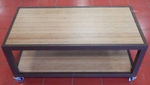 Rolling Display Cart - 24x48