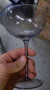 (15) 12oz Wine Glasses