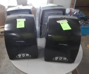 (4) Kimberly Clark Paper Towel Dispensers