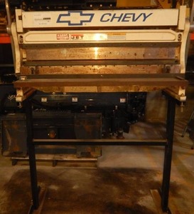 Combination Shear, Brake and Roll