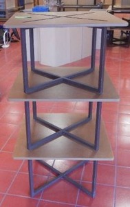 Stacking Display Tables
