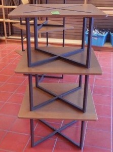 Stacking Display Tables