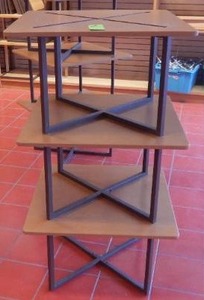 Stacking Display Tables