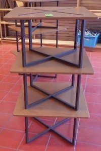 Stacking Display Tables