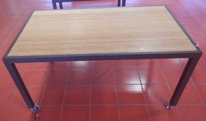 Rolling Display Cart - 60x36