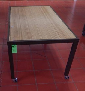 Rolling Display Cart - 60x36