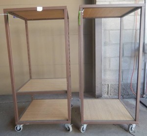 Rolling Cart Displays