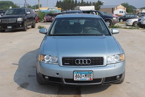 lot 8904 image: 2002 Audi A4 Quattro AWD