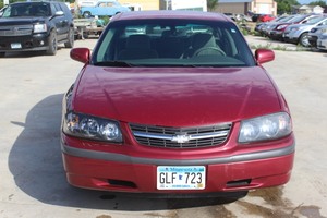 lot 8907 image: 2005 Chevrolet Impala